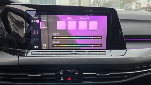 VOLKSWAGEN Golf usata, con Sedili sportivi