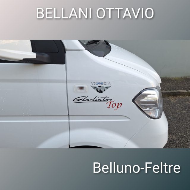 GIOTTI VICTORIA Gladiator usata, con Autoradio