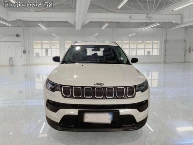 JEEP Compass usata, con Park Distance Control