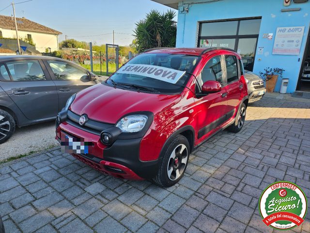 FIAT Panda Cross usata, con ABS