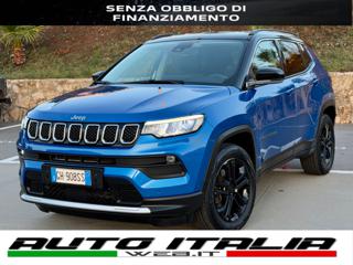 JEEP Compass 4XE 190CV PHEV+TETTO E CERCHI BLACK+
