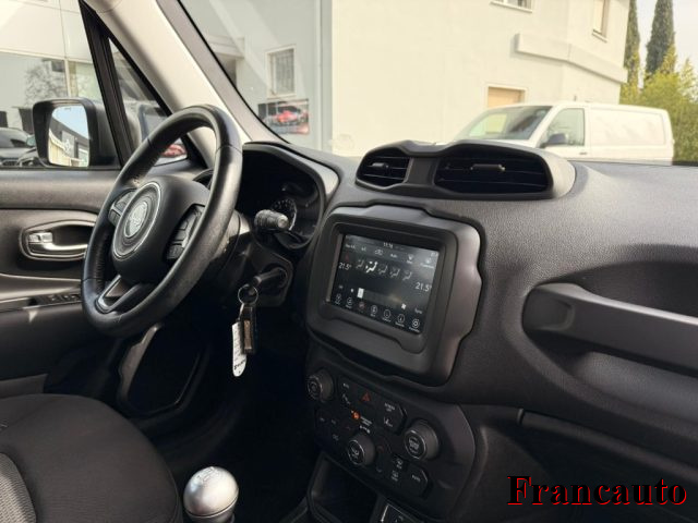 JEEP Renegade usata, con Autoradio