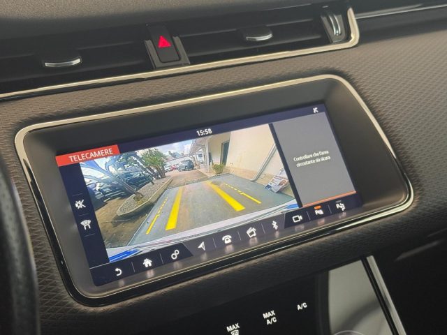 LAND ROVER Range Rover Evoque usata, con Interni in pelle