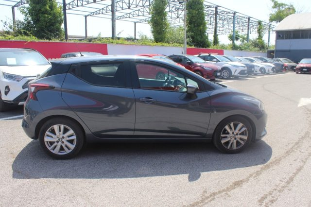 NISSAN Micra usata, con Sensore di pioggia