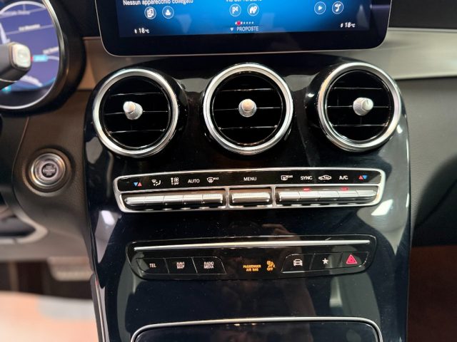 MERCEDES-BENZ GLC 220 usata, con Servosterzo