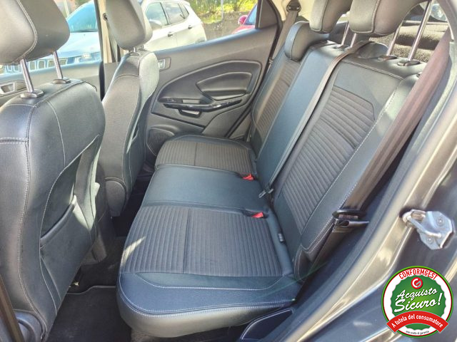 FORD EcoSport usata, con Cerchi in lega