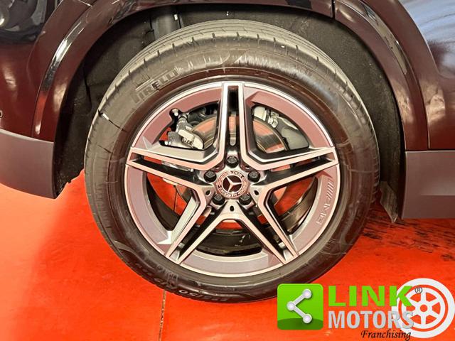 MERCEDES-BENZ GLA 200 usata, con Sensore di pioggia