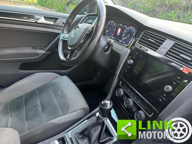 VOLKSWAGEN Golf usata, con Boardcomputer