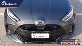 TOYOTA Yaris usata, con Volante in pelle