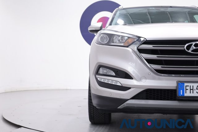 HYUNDAI Tucson usata, con Monitoraggio pressione pneumatici