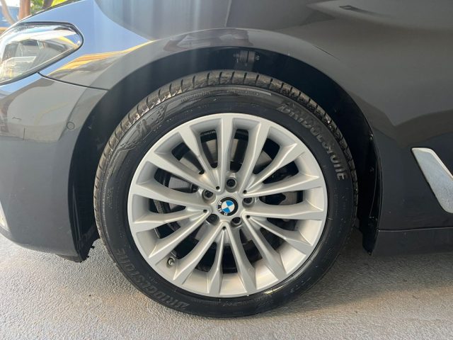 BMW 520 usata, con Telecamera per parcheggio assistito