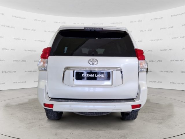 TOYOTA Land Cruiser usata, con Autoradio