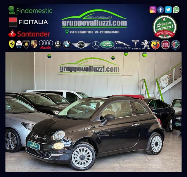 FIAT 500C usata, con ABS