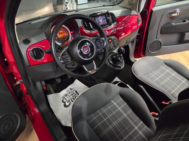 FIAT 500 usata, con Tetto panorama