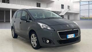 PEUGEOT 5008 usata, con Cerchi in lega