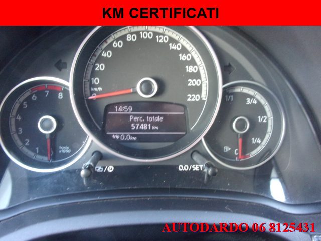 VOLKSWAGEN up! usata, con Airbag Passeggero