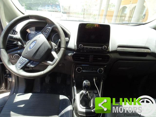 FORD EcoSport usata, con Cruise Control