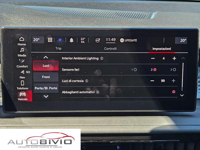 ALFA ROMEO Tonale usata, con Sensori di parcheggio posteriori