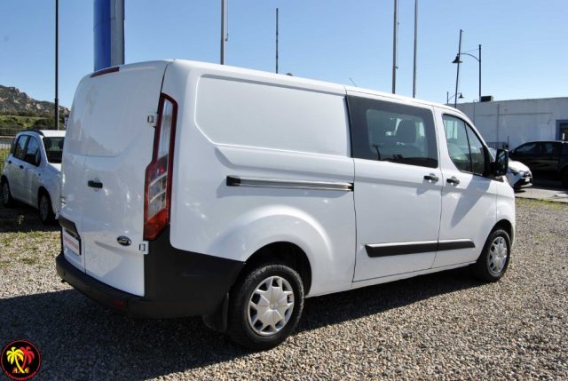 FORD Transit Custom usata, con Volante in pelle