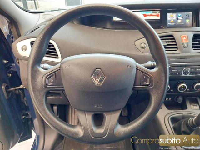 RENAULT Scenic usata, con Climatizzatore