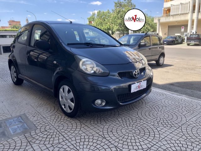 TOYOTA Aygo usata, con Ruota di riserva