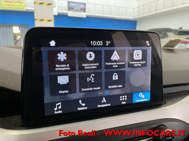 FORD Focus usata, con Volante in pelle