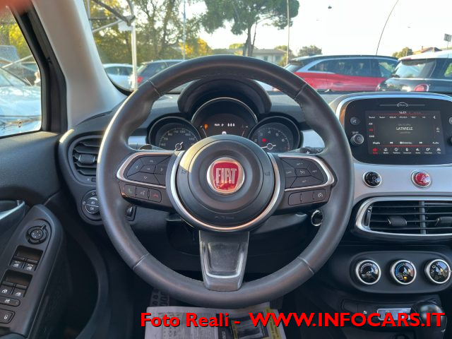 FIAT 500X usata, con Climatizzatore