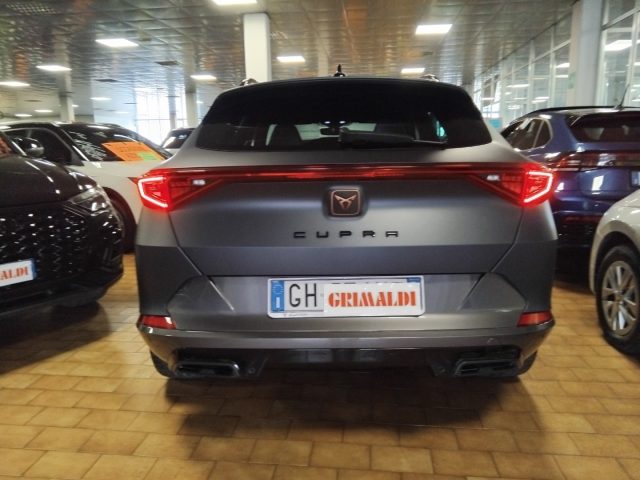 CUPRA Formentor usata, con Autoradio