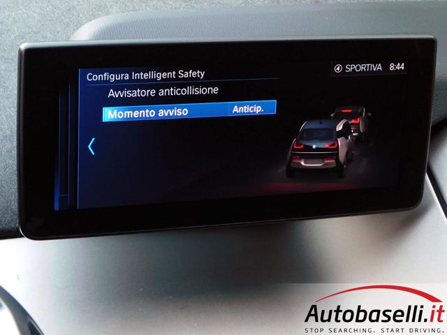 BMW i3 usata, con Chiamata automatica per emergenze