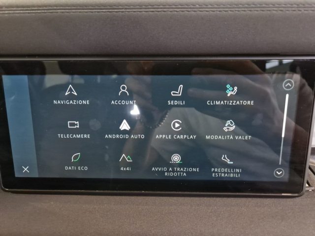 LAND ROVER Defender usata, con Sistema di navigazione