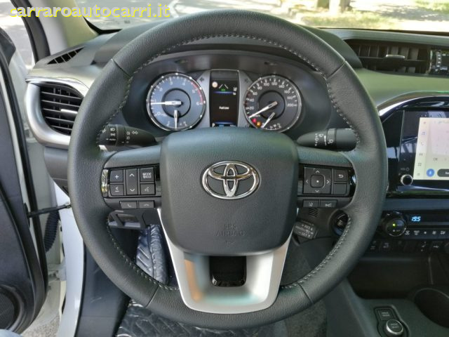 TOYOTA Hilux usata, con Filtro antiparticolato