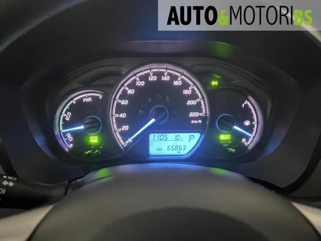 TOYOTA Yaris usata, con Fendinebbia