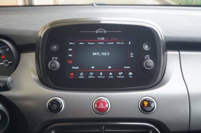 FIAT 500X usata, con MP3