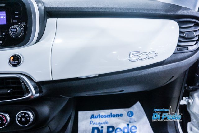 FIAT 500X usata, con Isofix