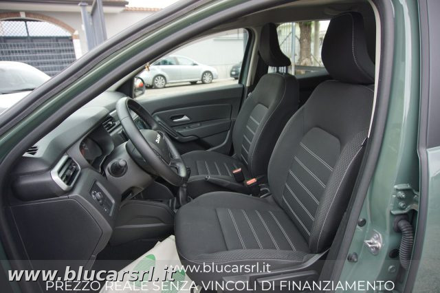 DACIA Duster usata, con Cerchi in lega