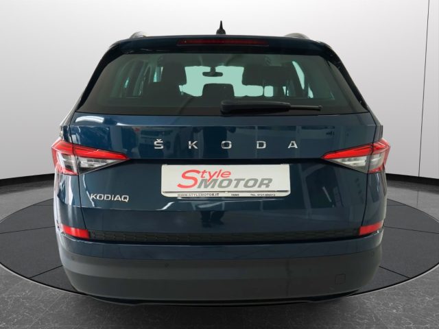 SKODA Kodiaq usata, con Sedile posteriore sdoppiato