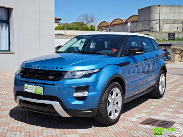 LAND ROVER Range Rover Evoque usata, con ABS
