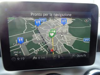 MERCEDES-BENZ CLA 200 usata, con Interni in pelle