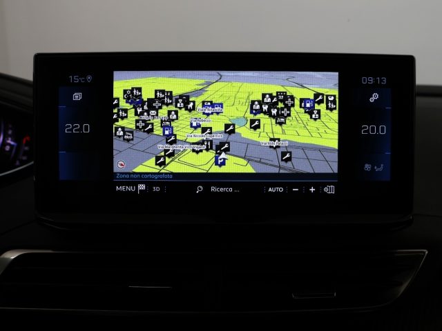 PEUGEOT 3008 usata, con Controllo elettronico della corsia