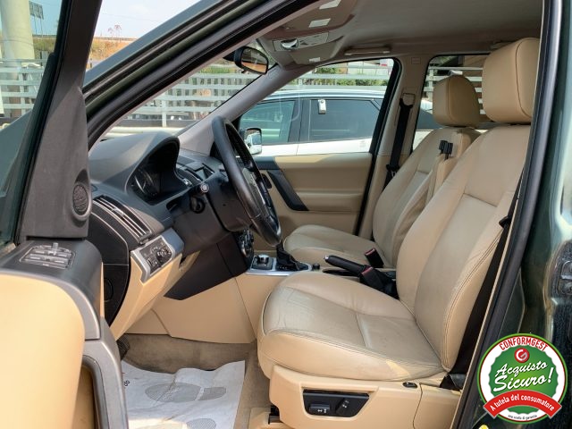 LAND ROVER Freelander usata, con Volante in pelle