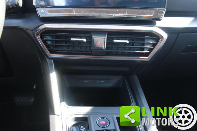 CUPRA Formentor usata, con Park Distance Control