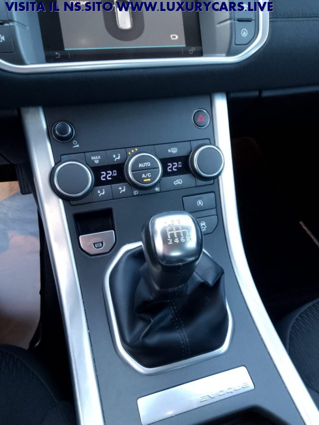 LAND ROVER Range Rover Evoque usata, con Frenata d