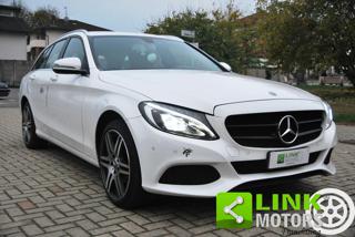 MERCEDES-BENZ C 180 d 7G-Tronic Sport "Garanzia Inclusa" - 2017