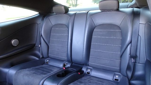 MERCEDES-BENZ C 220 usata, con Interni in pelle
