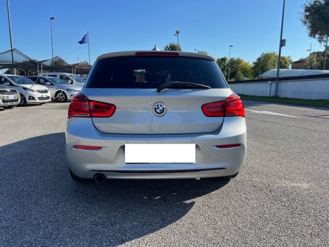 BMW 116 usata, con Boardcomputer