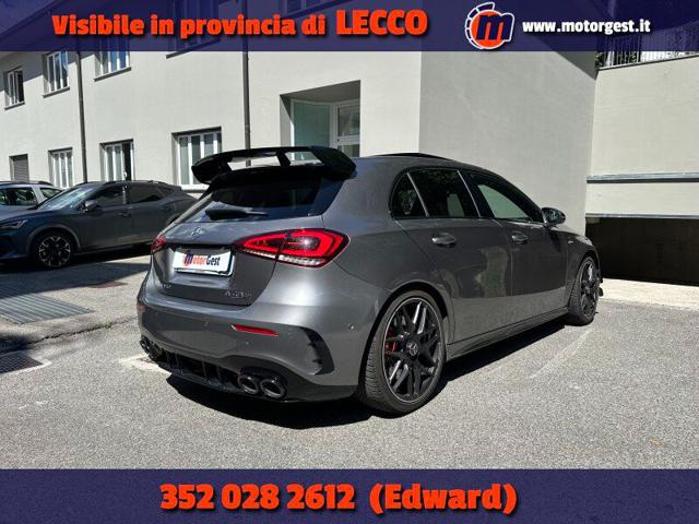 MERCEDES-BENZ A 45 S AMG usata, con Autoradio