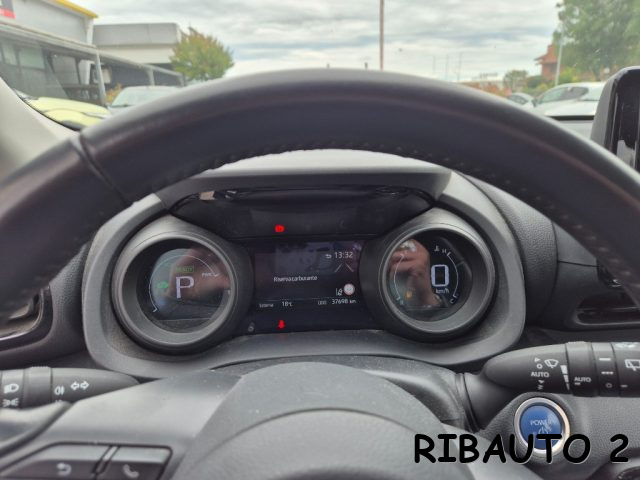 TOYOTA Yaris usata, con Fendinebbia