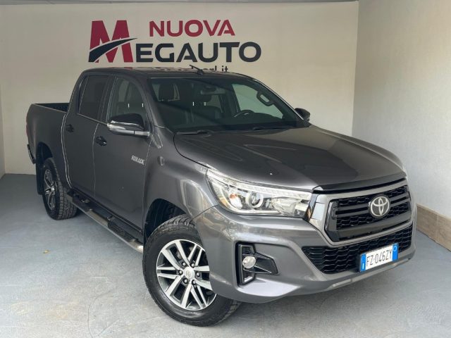 TOYOTA Hilux usata, con ABS