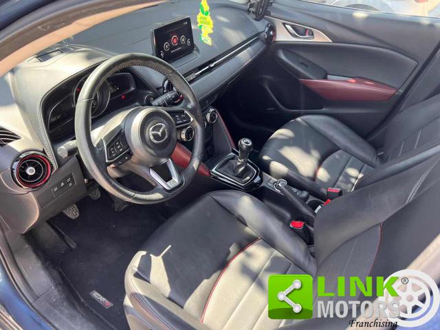 MAZDA CX-3 usata, con Cruise Control