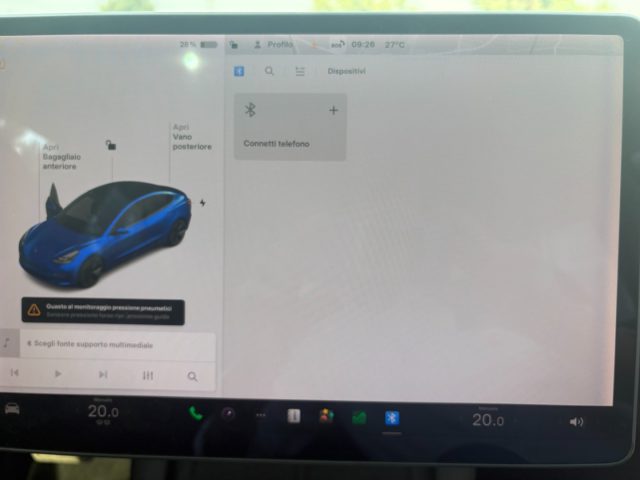 TESLA Model 3 usata, con Cerchi in lega